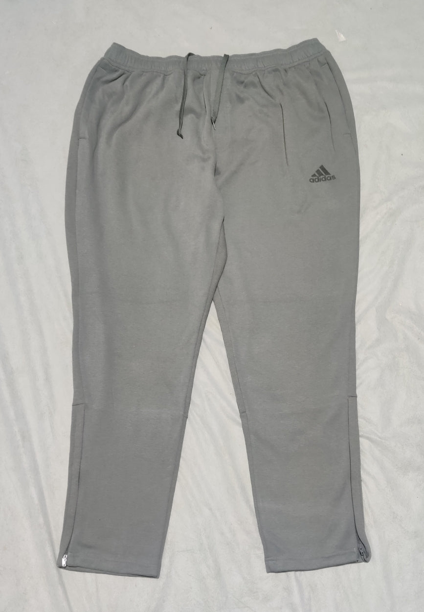 Adidas Men Cotton Gray Trouser 2XL