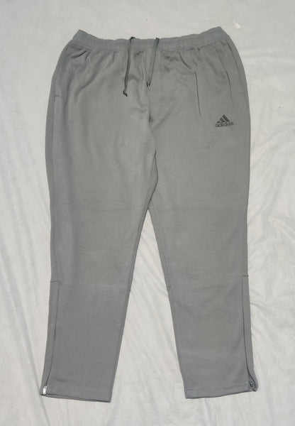 Adidas Men Cotton Gray Trouser 2XL