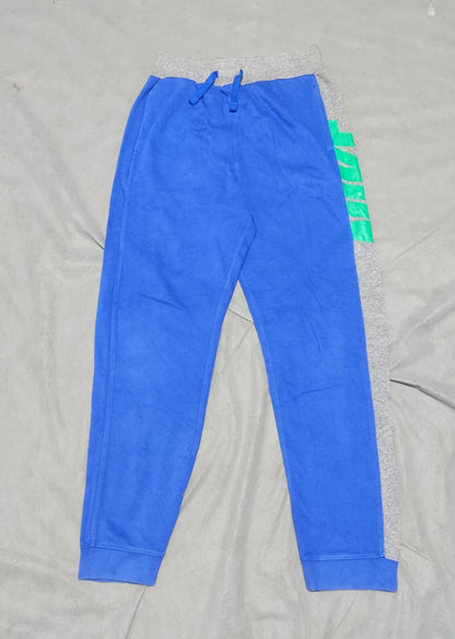 Nike Men Cotton Blue Trouser XL
