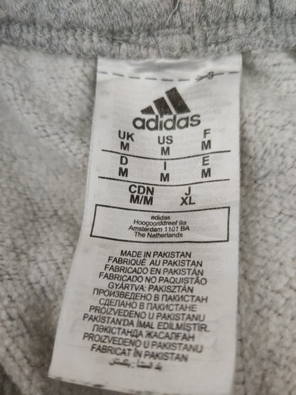 Adidas Men Cotton Gray Trouser M