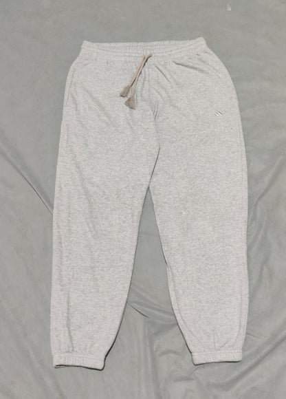 Adidas Men Cotton Gray Trouser M
