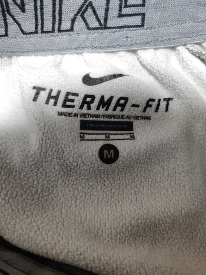 Nike Men Cotton Gray Trouser M