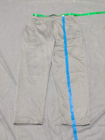 Nike Men Cotton Gray Trouser M