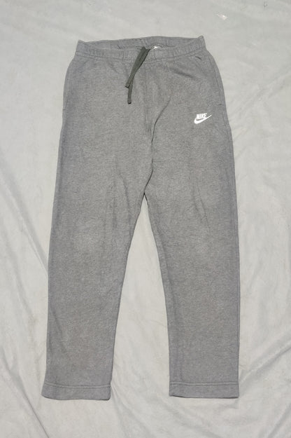 Nike Men Cotton Gray Trouser M