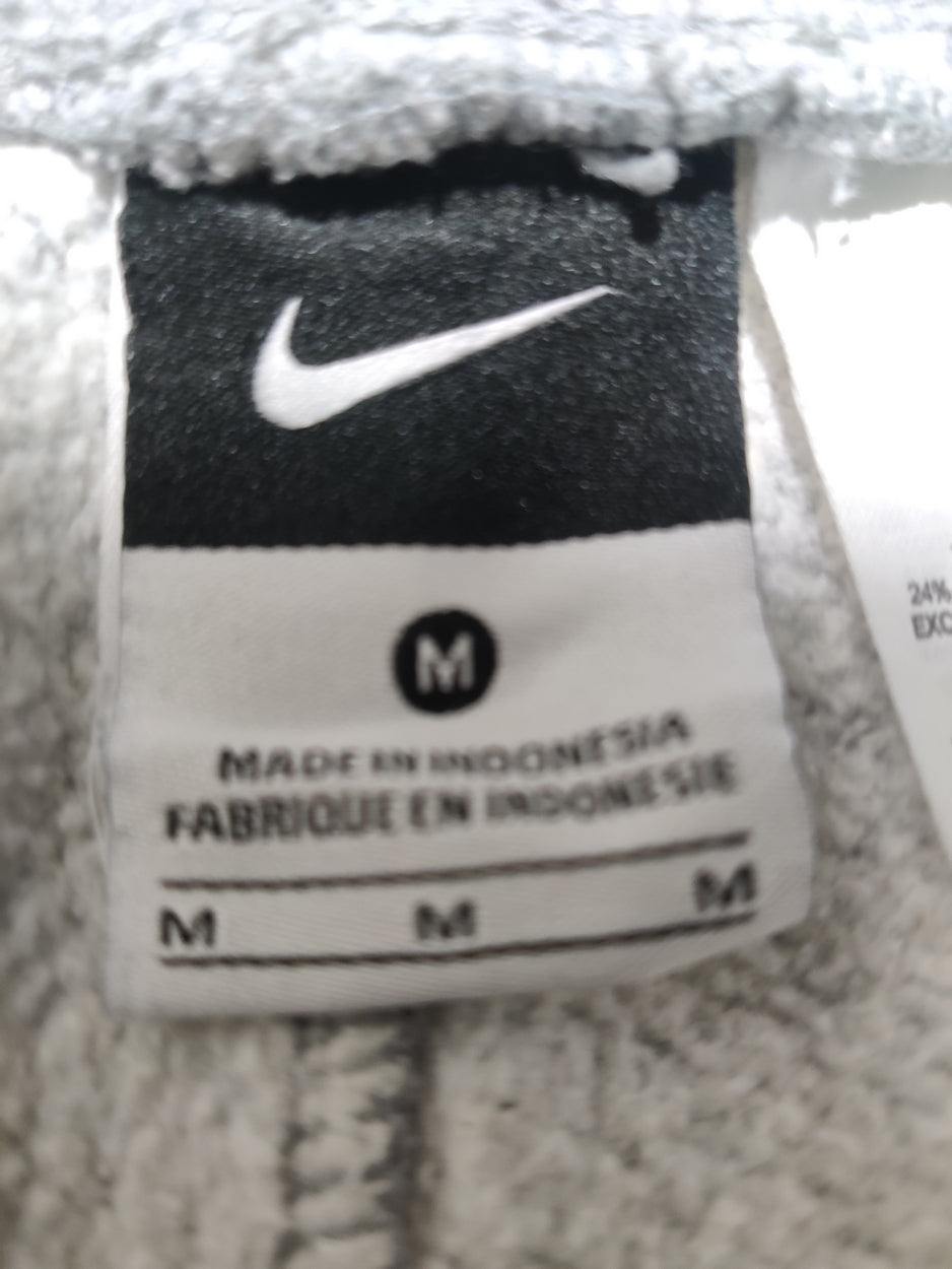 Nike Men Cotton Gray Trouser M