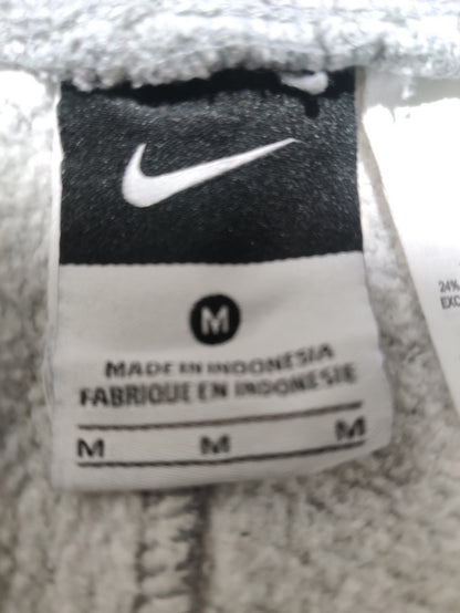 Nike Men Cotton Gray Trouser M
