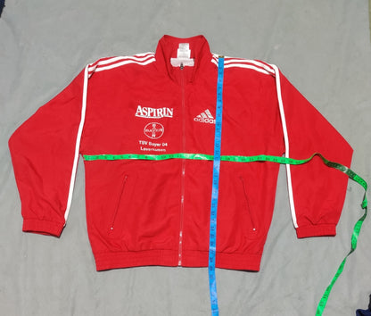 Adidas Sport Red Men Windbreaker M