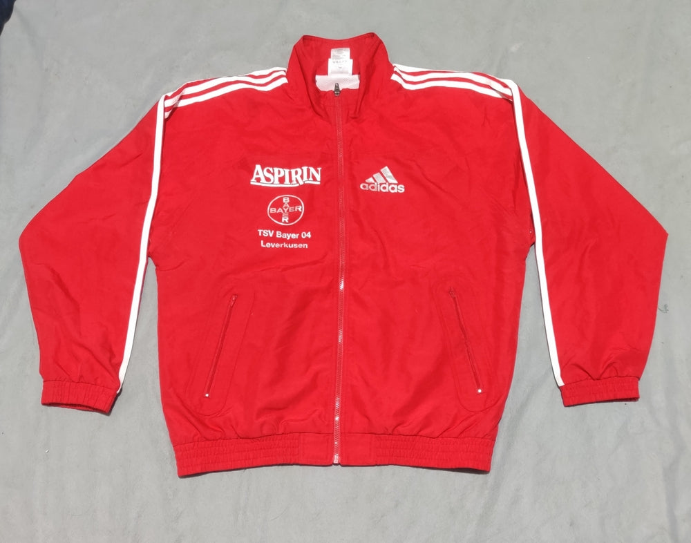 Adidas Sport Red Men Windbreaker M