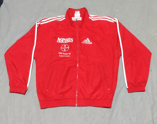Adidas Sport Red Men Windbreaker M