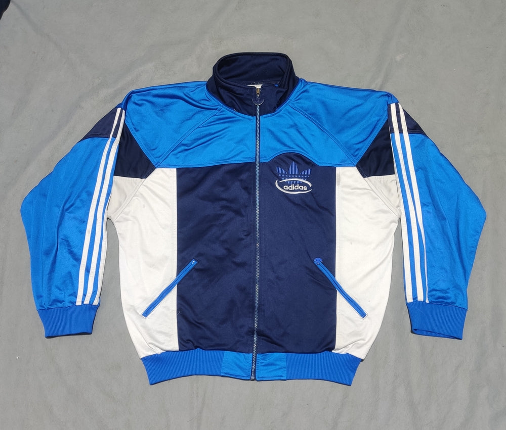 Adidas Sport Blue Men Windbreaker M