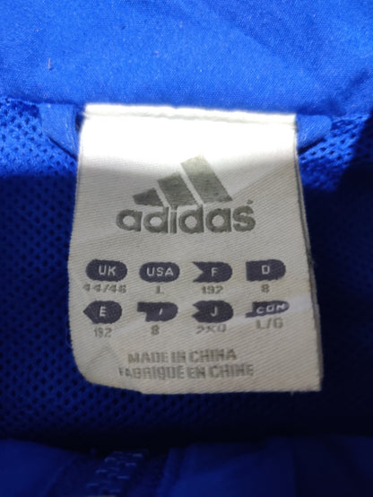 Adidas Sport Blue Men Windbreaker M