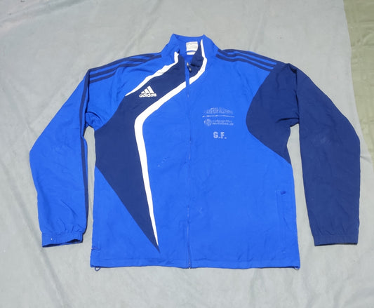 Adidas Sport Blue Men Windbreaker M