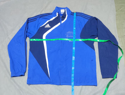 Adidas Sport Blue Men Windbreaker M