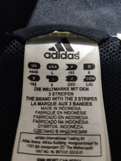 Adidas Sport Black Men Windbreaker L