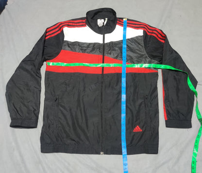 Adidas Sport Black Men Windbreaker L