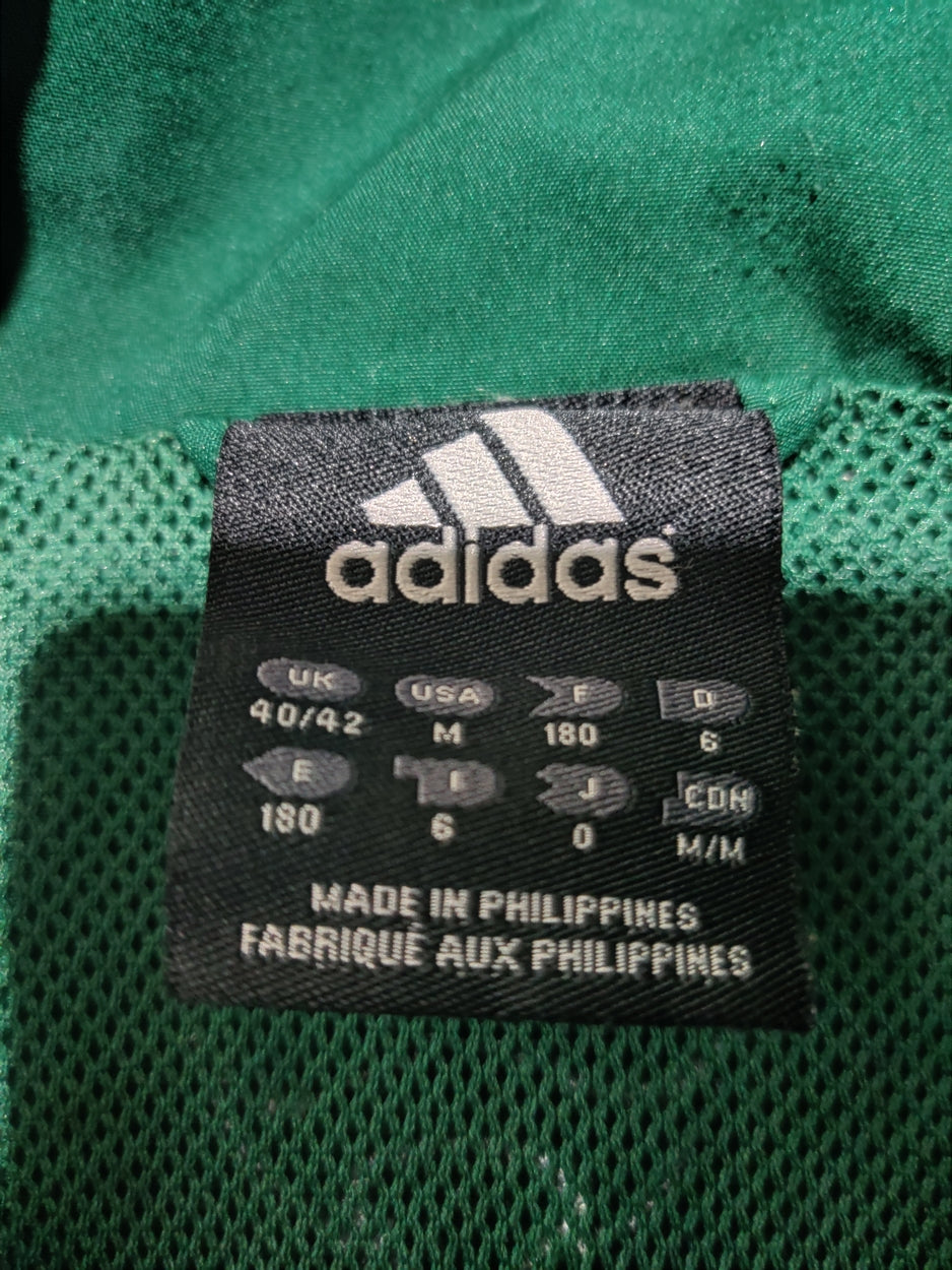 Adidas Sport Green Men Windbreaker L