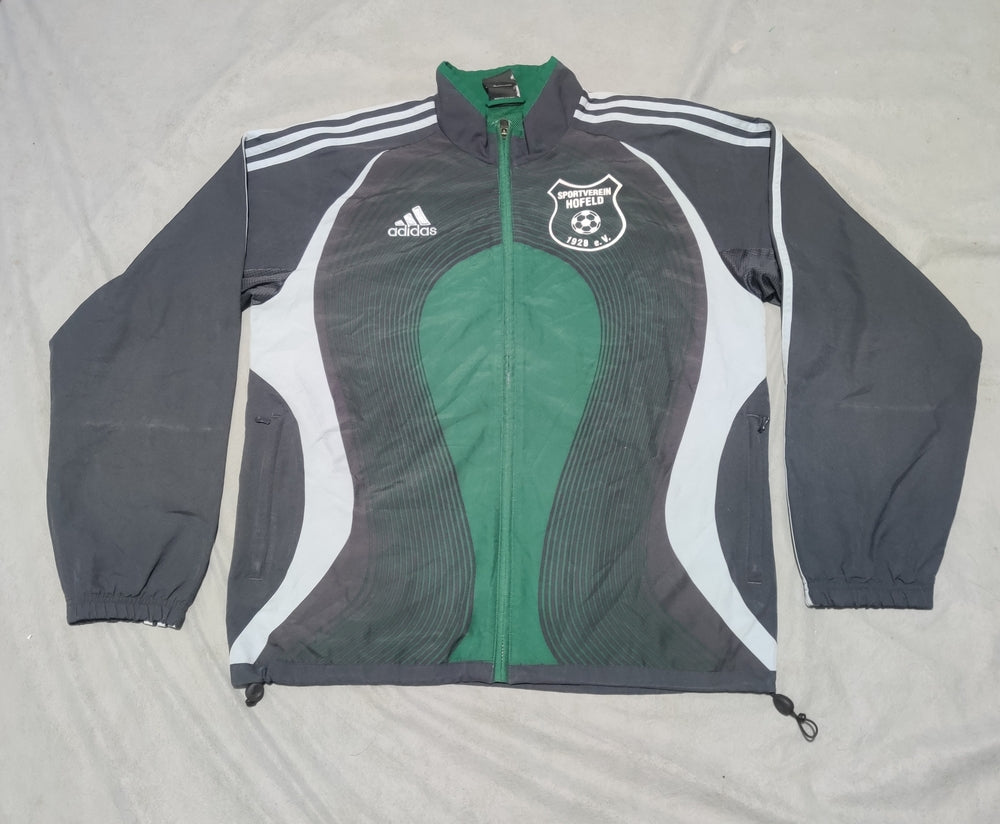 Adidas Sport Green Men Windbreaker L