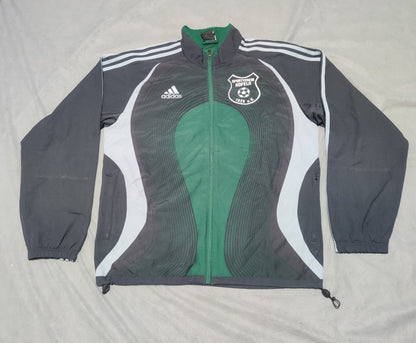 Adidas Sport Green Men Windbreaker L