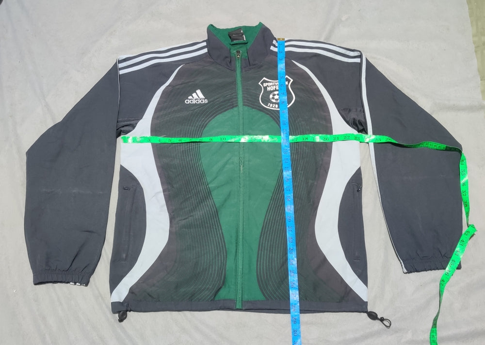 Adidas Sport Green Men Windbreaker L