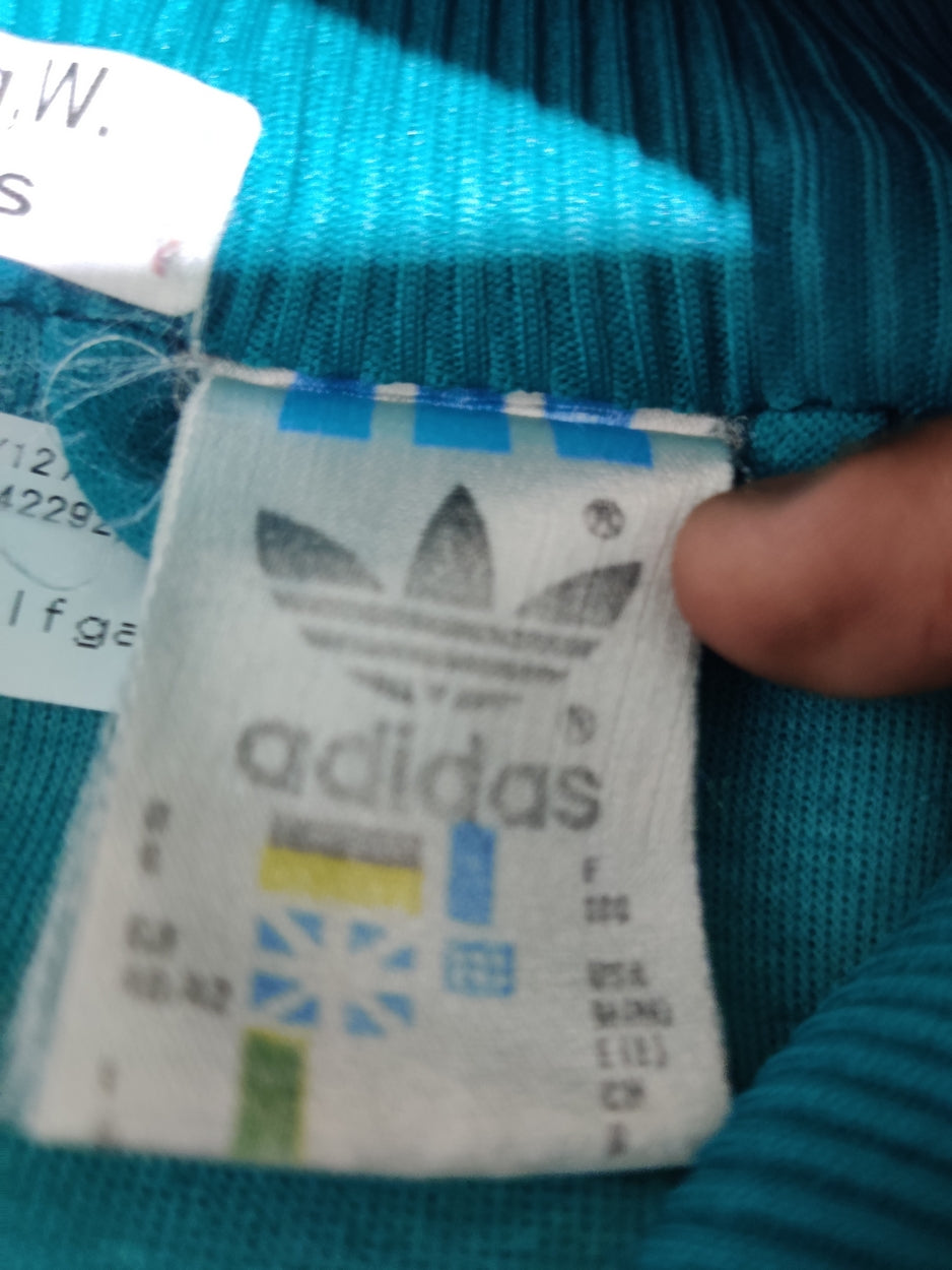 Adidas Sport Men Green Windbreaker XL