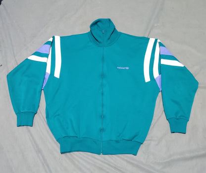 Adidas Sport Men Green Windbreaker XL