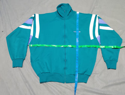 Adidas Sport Men Green Windbreaker XL