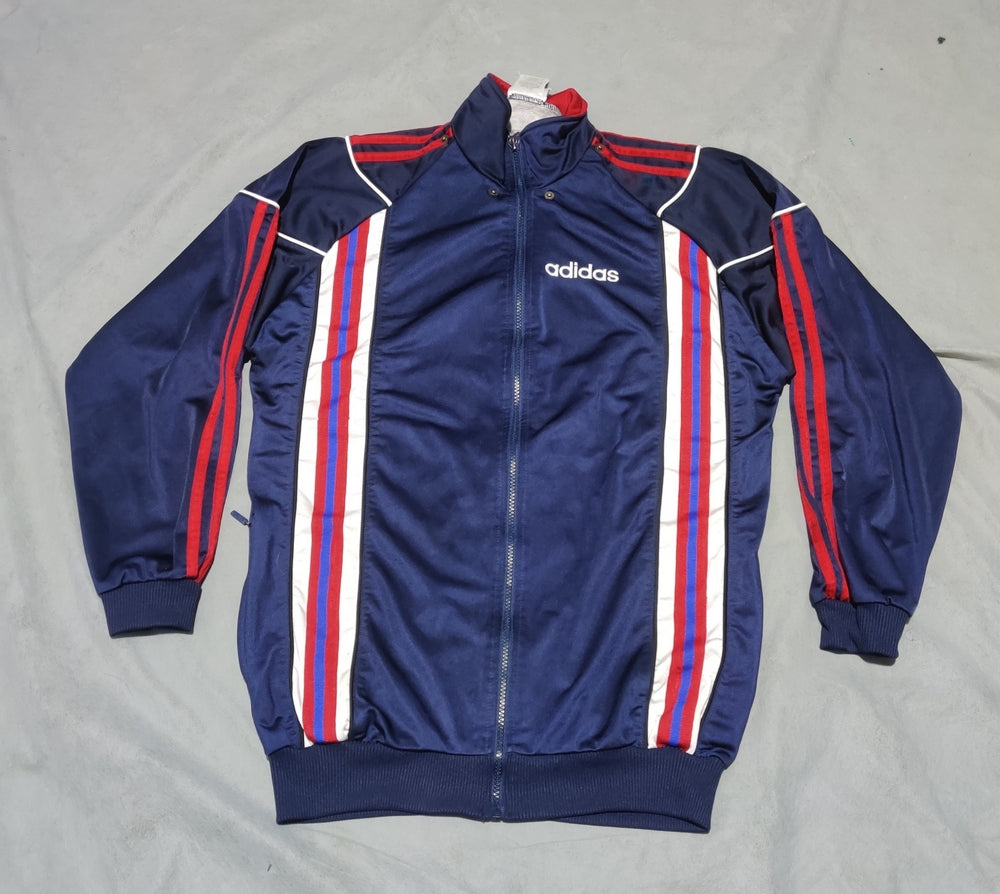 Adidas Sport Blue Men Windbreaker M