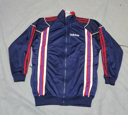 Adidas Sport Blue Men Windbreaker M