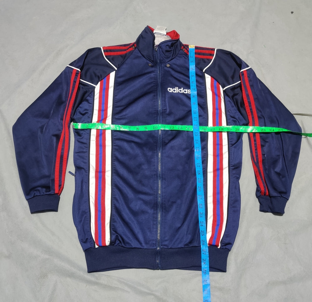 Adidas Sport Blue Men Windbreaker M
