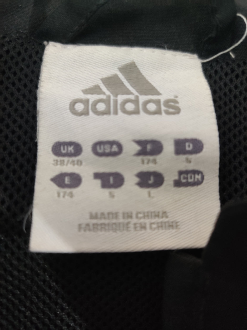 Adidas Sport Men Black Windbreaker M