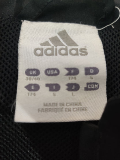 Adidas Sport Men Black Windbreaker M