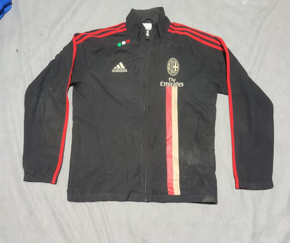 Adidas Sport Men Black Windbreaker M