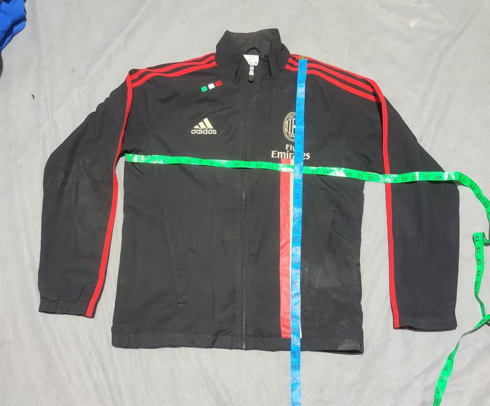 Adidas Sport Men Black Windbreaker M