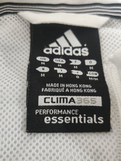 Adidas Sport Men White Windbreaker M