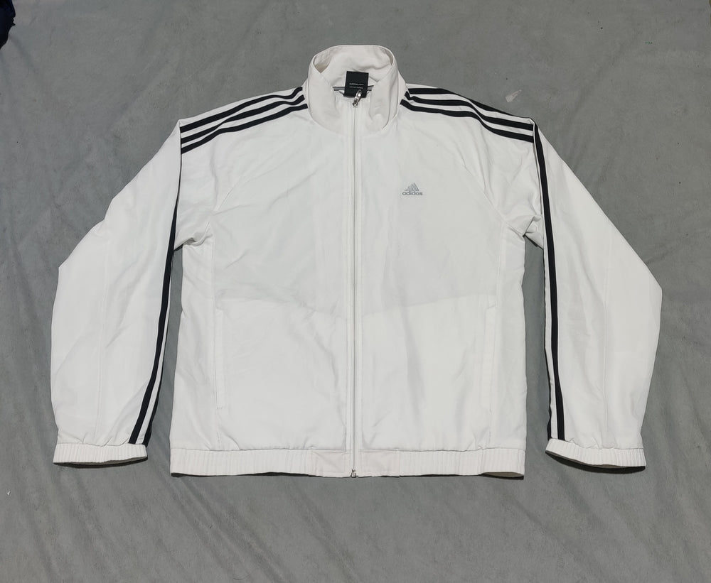 Adidas Sport Men White Windbreaker M