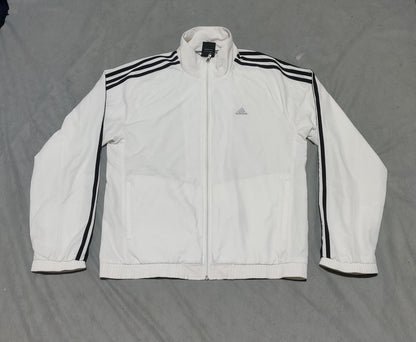 Adidas Sport Men White Windbreaker M