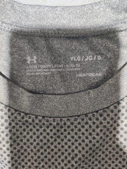 Under Armour Women Sport Gray Vest T Shirt L