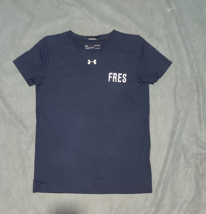 Under Armour Women Sport Blue T Shirt S