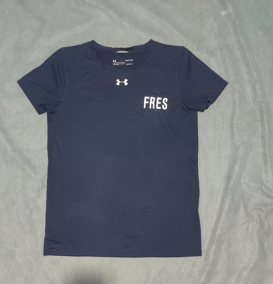 Under Armour Women Sport Blue T Shirt S