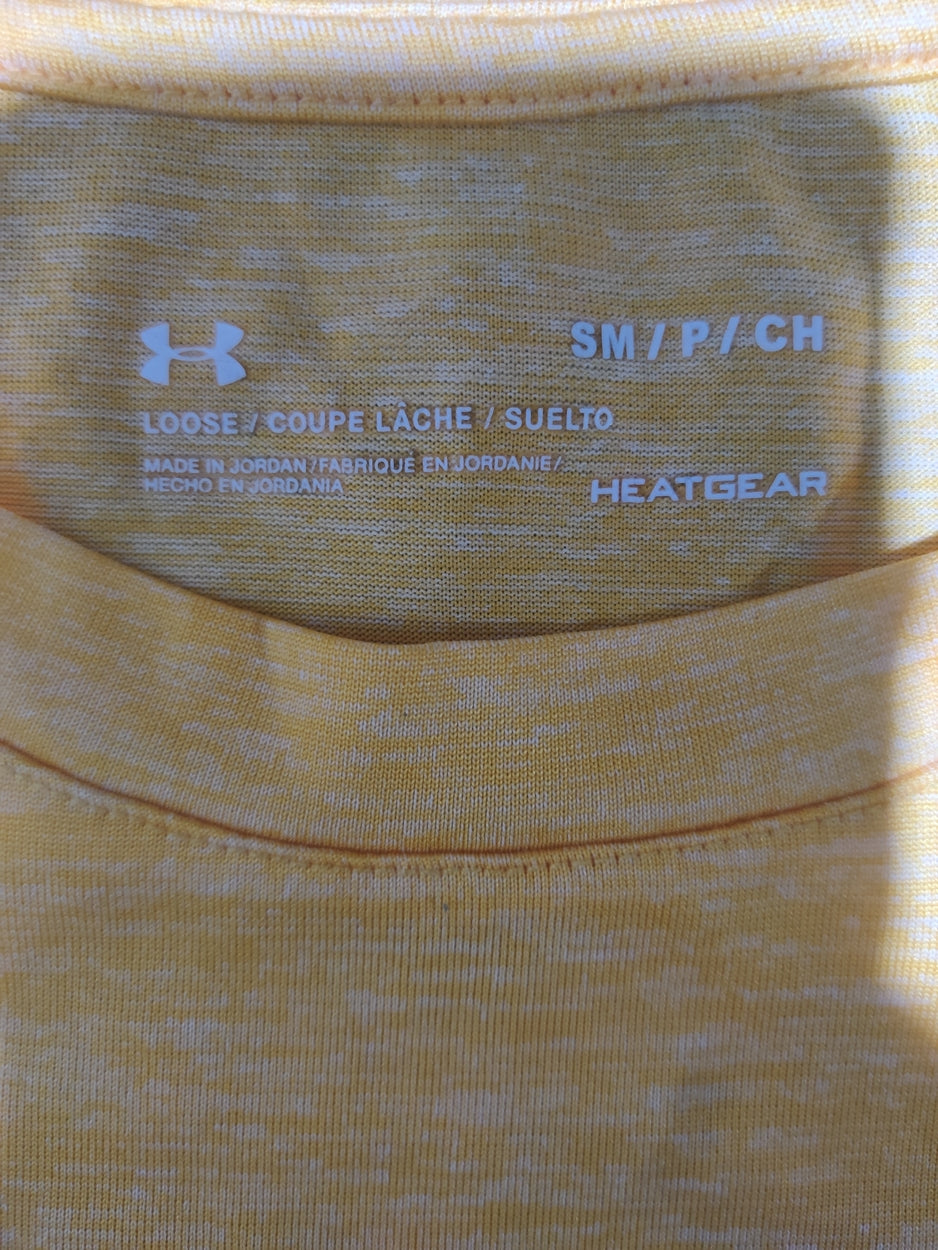 Under Armour Women Sport Orange T Shirt S