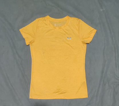 Under Armour Women Sport Orange T Shirt S
