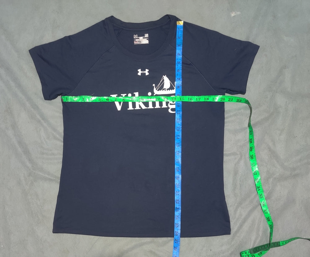 Under Armour Women Sport Blue T Shirt L