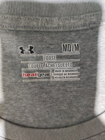 Under Armour Women Sport Gray T Shirt M