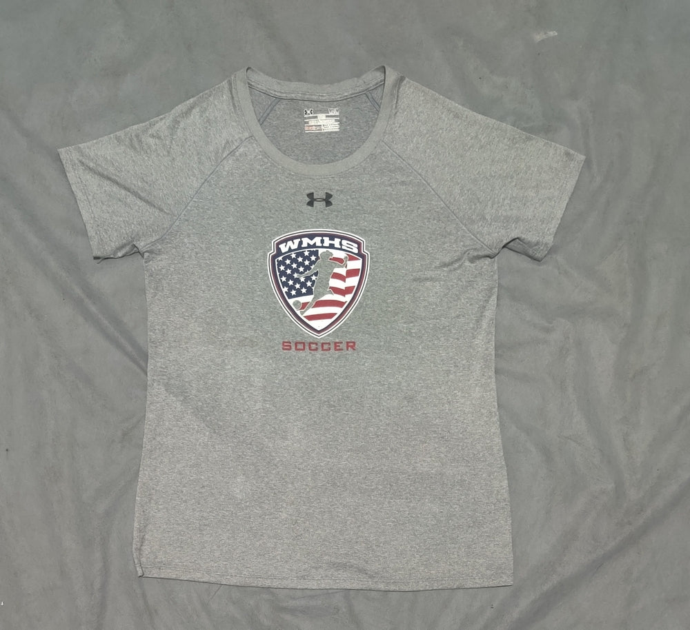 Under Armour Women Sport Gray T Shirt M