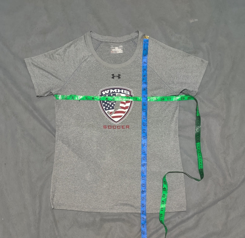 Under Armour Women Sport Gray T Shirt M