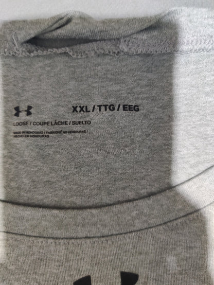 Under Armour Women Sport Gray T Shirt 2XL