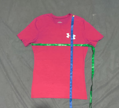 Under Armour Women Sport Pink T Shirt M