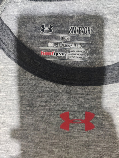 Under Armour Women Sport Gray T Shirt S
