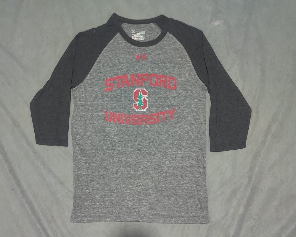 Under Armour Women Sport Gray T Shirt S