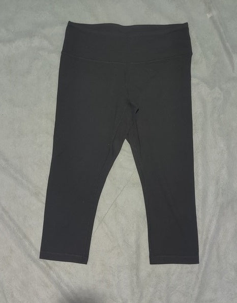 Lululemon Women Black Sport Tights
